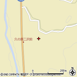 和歌山県有田郡有田川町久野原355周辺の地図