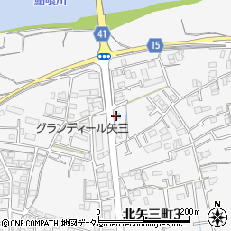 関株式会社　徳島営業所周辺の地図