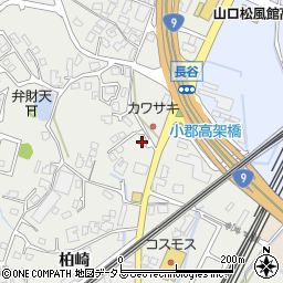 株式会社太陽スポーツクラブ　山口営業所周辺の地図