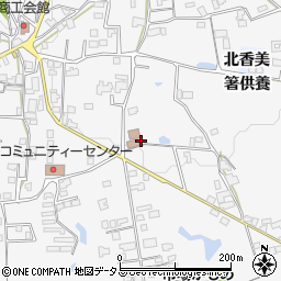 徳島県阿波市市場町市場上野段427周辺の地図