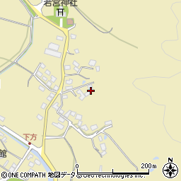 山口県下関市吉母204周辺の地図
