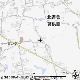 徳島県阿波市市場町市場上野段446周辺の地図