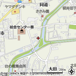 山口県岩国市玖珂町同道4920周辺の地図