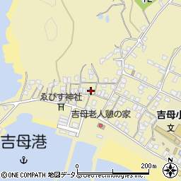 山口県下関市吉母395周辺の地図