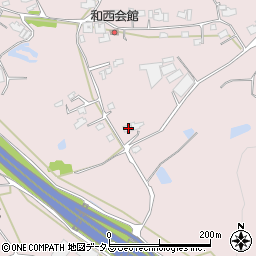 山口県山口市鋳銭司353-1周辺の地図