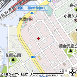 ダイキン空調中国株式会社　山口営業所周辺の地図