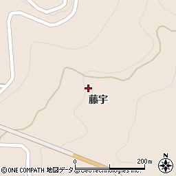 徳島県美馬市美馬町藤宇92周辺の地図