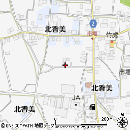 徳島県阿波市市場町市場町筋445周辺の地図