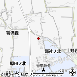 徳島県阿波市市場町市場上野段509周辺の地図