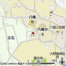 徳島県阿波市市場町山野上立石42周辺の地図