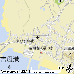 山口県下関市吉母394周辺の地図
