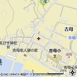 山口県下関市吉母368-1周辺の地図