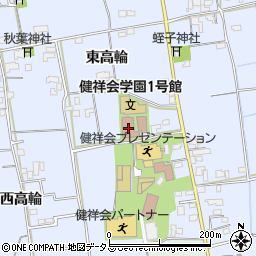 徳島県徳島市国府町東高輪347周辺の地図