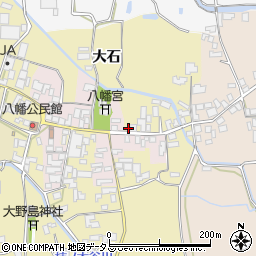 徳島県阿波市市場町大野島大石82周辺の地図