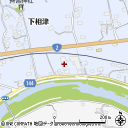 有限会社龍泉周辺の地図