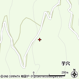 徳島県美馬市脇町芋穴240周辺の地図