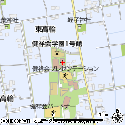 徳島県徳島市国府町東高輪349周辺の地図