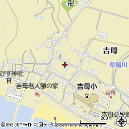 山口県下関市吉母364周辺の地図