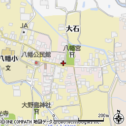 徳島県阿波市市場町八幡町屋敷42周辺の地図