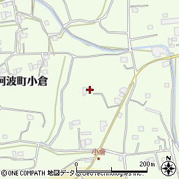 徳島県阿波市阿波町小倉231周辺の地図