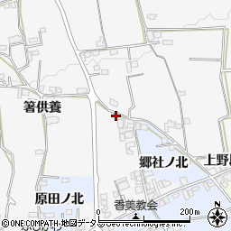 徳島県阿波市市場町市場上野段503周辺の地図