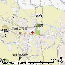 徳島県阿波市市場町八幡町屋敷41周辺の地図