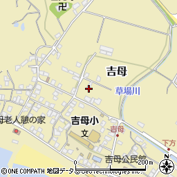 山口県下関市吉母251-2周辺の地図