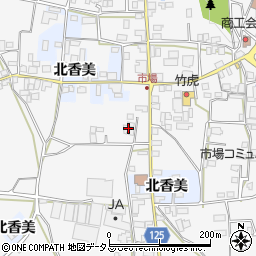 徳島県阿波市市場町市場町筋451-1周辺の地図