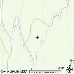 徳島県美馬市脇町芋穴230周辺の地図