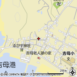 山口県下関市吉母486-6周辺の地図