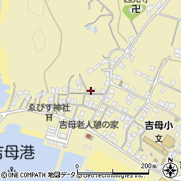 山口県下関市吉母486-7周辺の地図