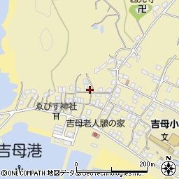 山口県下関市吉母481-1周辺の地図