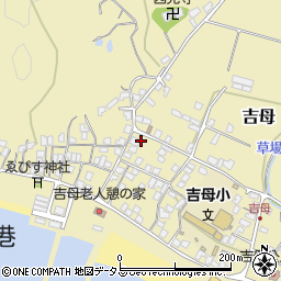 山口県下関市吉母369-3周辺の地図