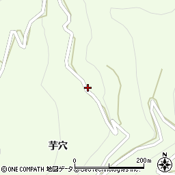 徳島県美馬市脇町芋穴295周辺の地図