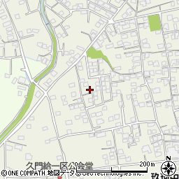 山口県岩国市玖珂町5402-13周辺の地図