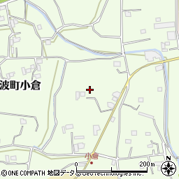 徳島県阿波市阿波町小倉230周辺の地図
