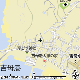 山口県下関市吉母481-3周辺の地図