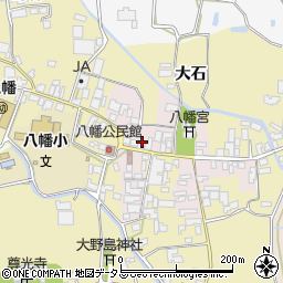 武田理容店周辺の地図