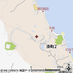愛媛県今治市湊町2丁目周辺の地図