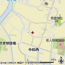 徳島県徳島市川内町下別宮西5周辺の地図