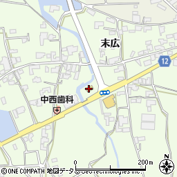 ファミリーマート市場町店周辺の地図