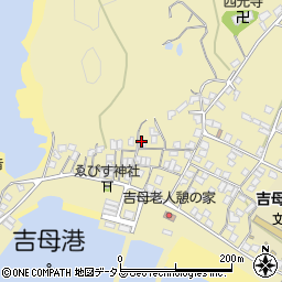 山口県下関市吉母481-2周辺の地図