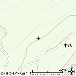 徳島県美馬市脇町中八471周辺の地図