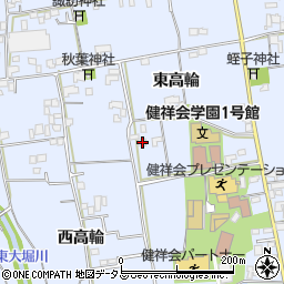 徳島県徳島市国府町東高輪342周辺の地図