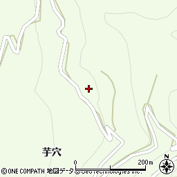 徳島県美馬市脇町芋穴294周辺の地図