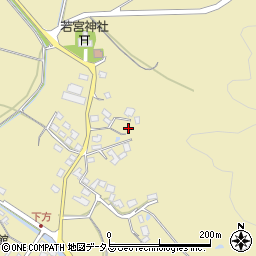山口県下関市吉母207周辺の地図