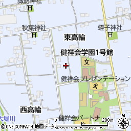 徳島県徳島市国府町東高輪344周辺の地図