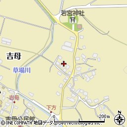 山口県下関市吉母224-5周辺の地図