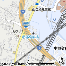 株式会社東京計器　山口営業所周辺の地図