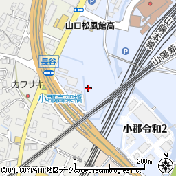 山口県山口市小郡令和3丁目7周辺の地図